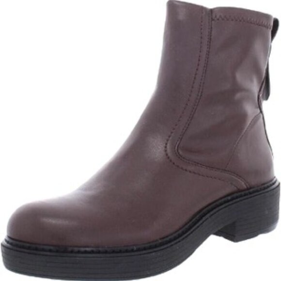 Franco Sarto Karbon Brown Bootie Women's Boots Size 6 - Picture 1 of 3